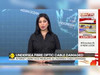 Internet users face problem as undersea cable damaged