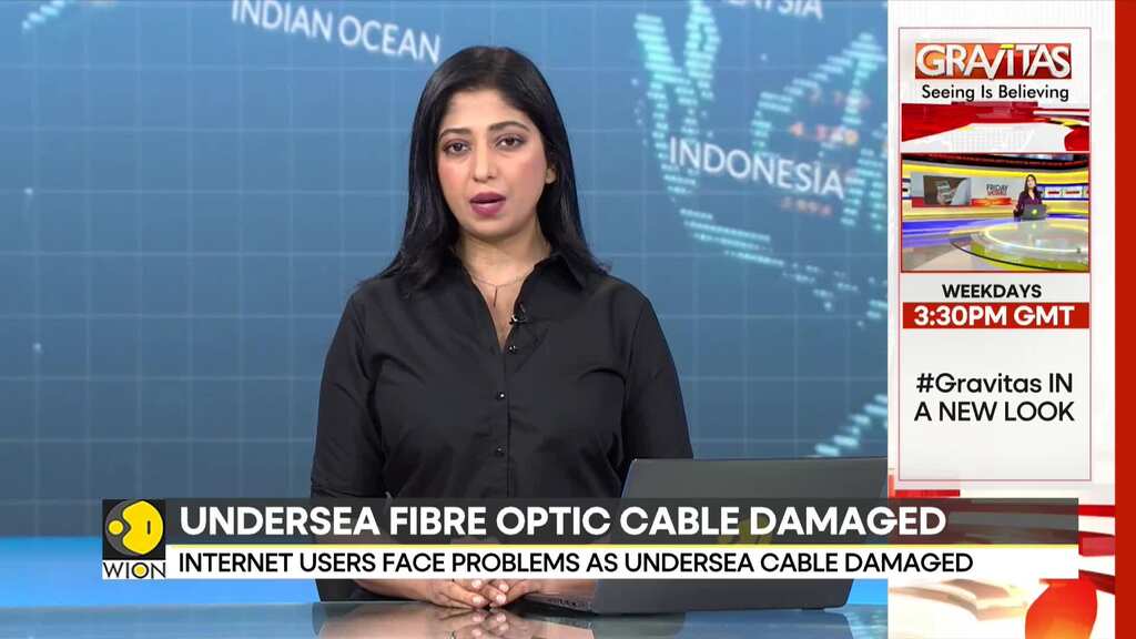 Internet users face problem as undersea cable damaged
