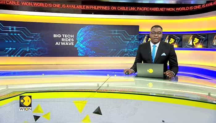 Big tech's earnings show AI driving revenue growth