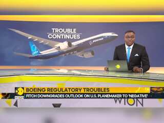 Fitch downgrades outlook on US Planemaker to 'negative'