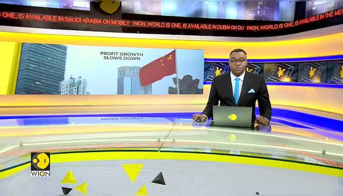 China: Profits at industrial firms fall from 10.2% to 4.3%