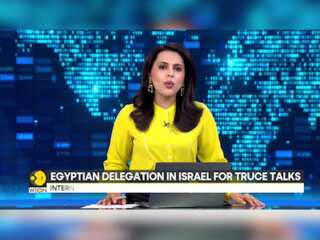 Israel war: Egyptian delegation in Israel to broker truce between Israel-Hamas