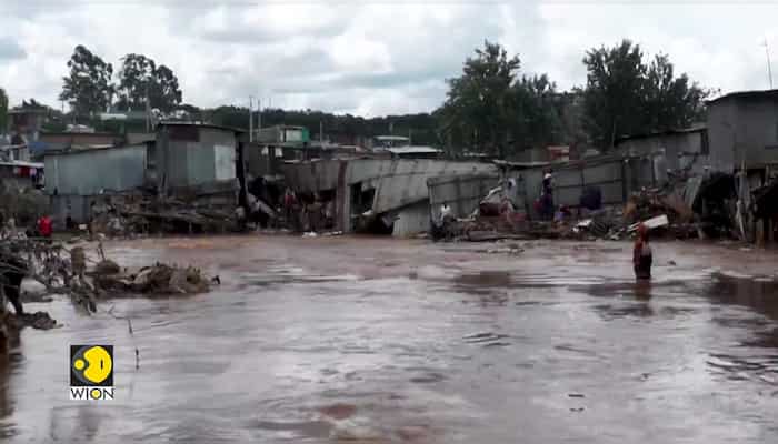 Kenya Floods: 44 people killed, thousands displaced by raging floods