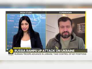 Russia-Ukraine war: Russian airstrikes attack Ukraine's railway lines