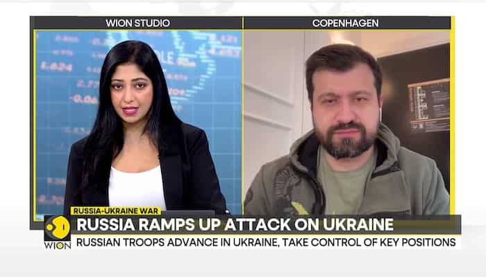 Russia-Ukraine war: Russian airstrikes attack Ukraine's railway lines