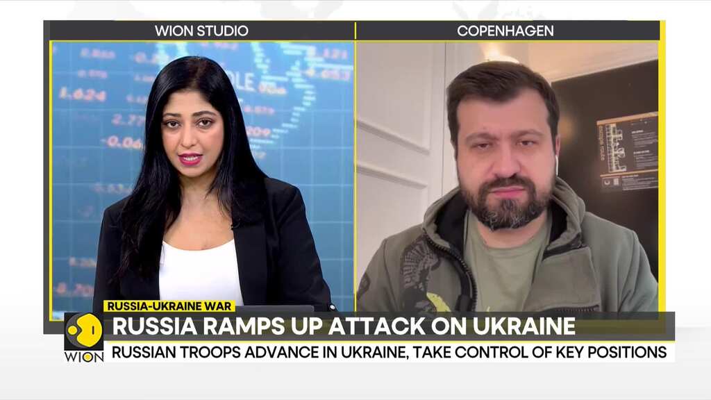 Russia-Ukraine war: Russian airstrikes attack Ukraine's railway lines