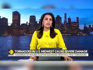 Tornadoes in US Midwest cause severe damage, storms plow through suburban Omaha, Nebraska
