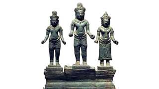 US returns stolen 'Shiva Triad' and other artefacts worth $3mn to Cambodia, Indonesia