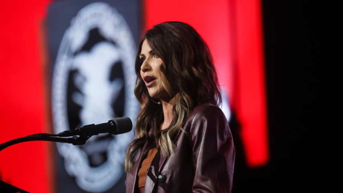 Trump VP contender, South Dakota governor Kristi Noem, defends killing her 14-month-old dog Trump VP contender, South Dakota governor Kristi Noem, defends killing her 14-month-old dog