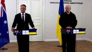 Australia announces $100 million military aid package for Ukraine