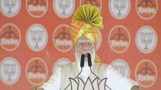 PM Modi takes a jibe at INDIA bloc, says 'opposition alliance planning to have 5 PMs'
