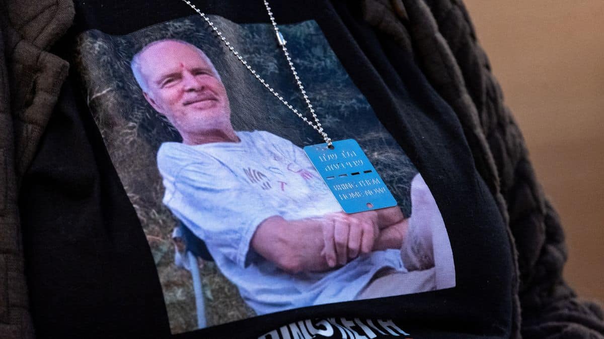 Hamas releases new video of two Israeli hostages held in Gaza