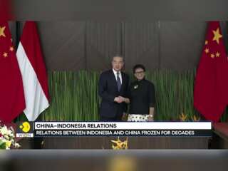 South China Sea Tensions: Why is Indonesia warming up to China