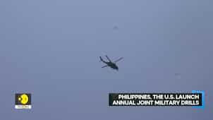 Chinese vessels detected amid US-Philippines drills