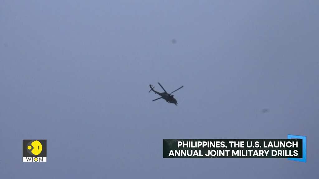 Chinese vessels detected amid US-Philippines drills