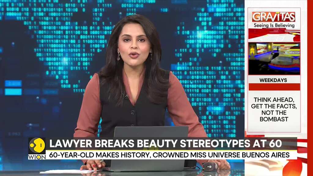 60-Year-old makes history, crowned Miss Universe Buenos Aires