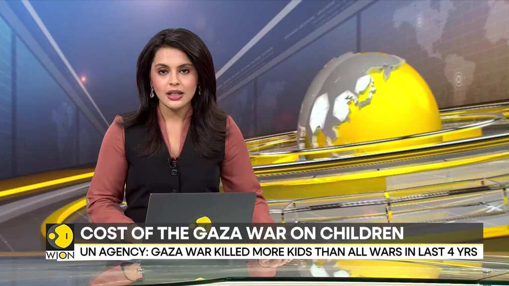 Israel-Hamas War: Number of child lives lost in Gaza is staggering, says  UNRWA Chief