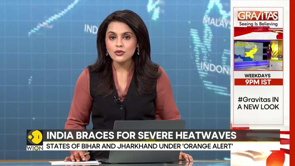 India's MET department issues 'red alert' for Odisha, West Bengal