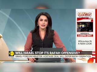 Israel-Hamas War: Israeli foreign minister says hostage deal would defer Rafah operation