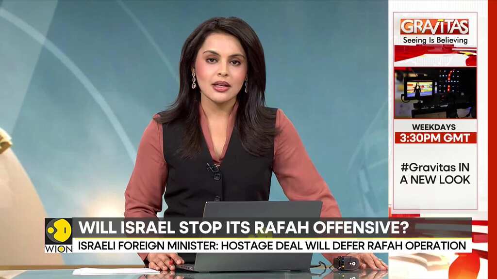Israel-Hamas War: Israeli foreign minister says hostage deal would defer Rafah operation