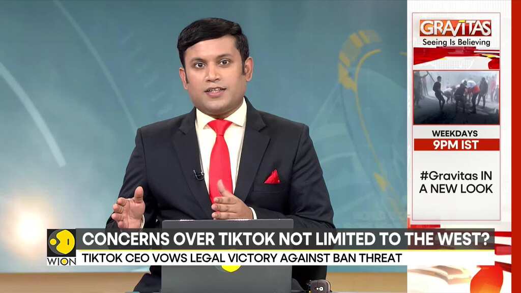 TikTok CEO vows legal battle against US ban