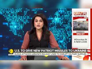 US to give new Patriot missiles to Ukraine as part of $6 bn aid