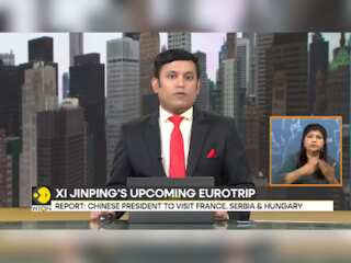 Xi Jinping's first trip to Europe after covid pandemic outbreak