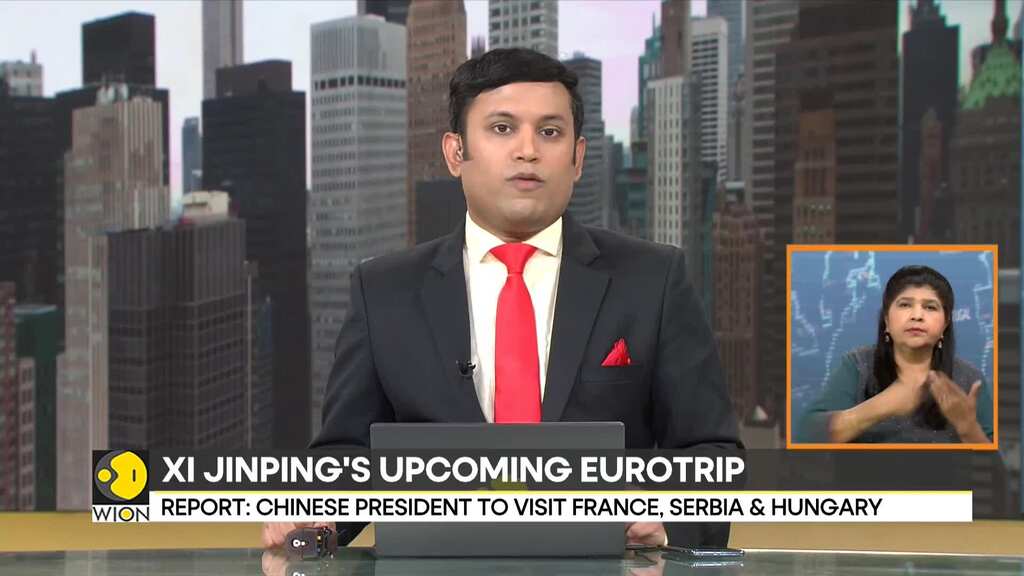 Xi Jinping's first trip to Europe after covid pandemic outbreak