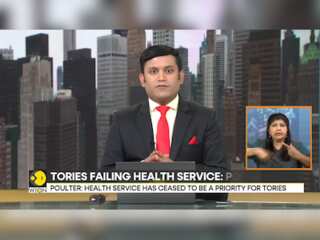 UK: Tory MP Daniel Poulter defects to labour over NHS