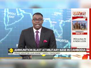 Cambodia: 20 soldiers killed in ammunition explosion at a military base