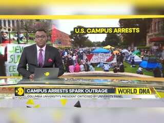 Israel war | Pro-Palestine protests in US: Hundreds of protesters arrested