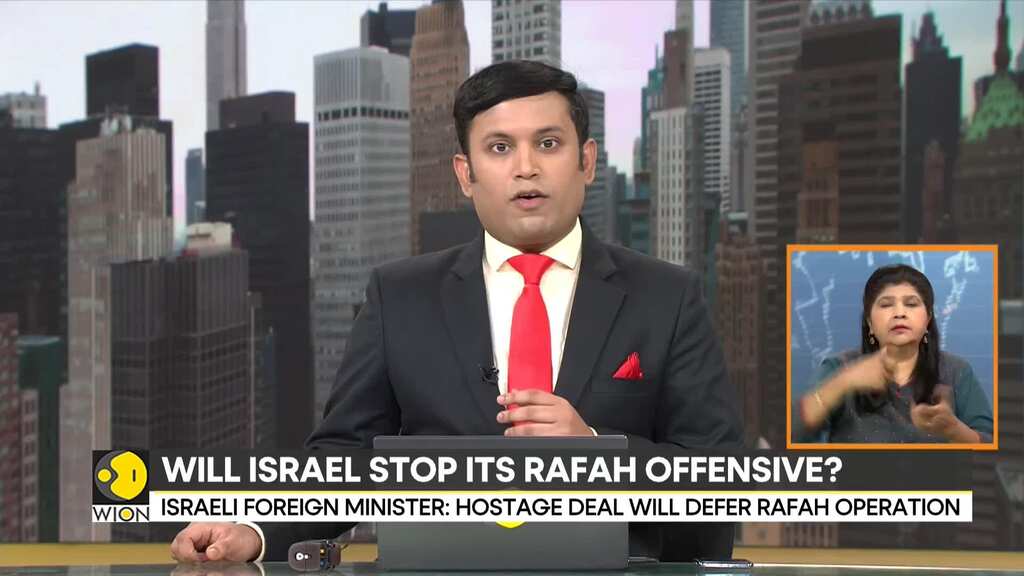 Israel-Hamas War: Hostage deal will defer Rafah operation, says Israeli foreign minister