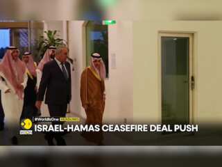 Israel-Hamas ceasefire deal push | Pro-Palestine protests across US