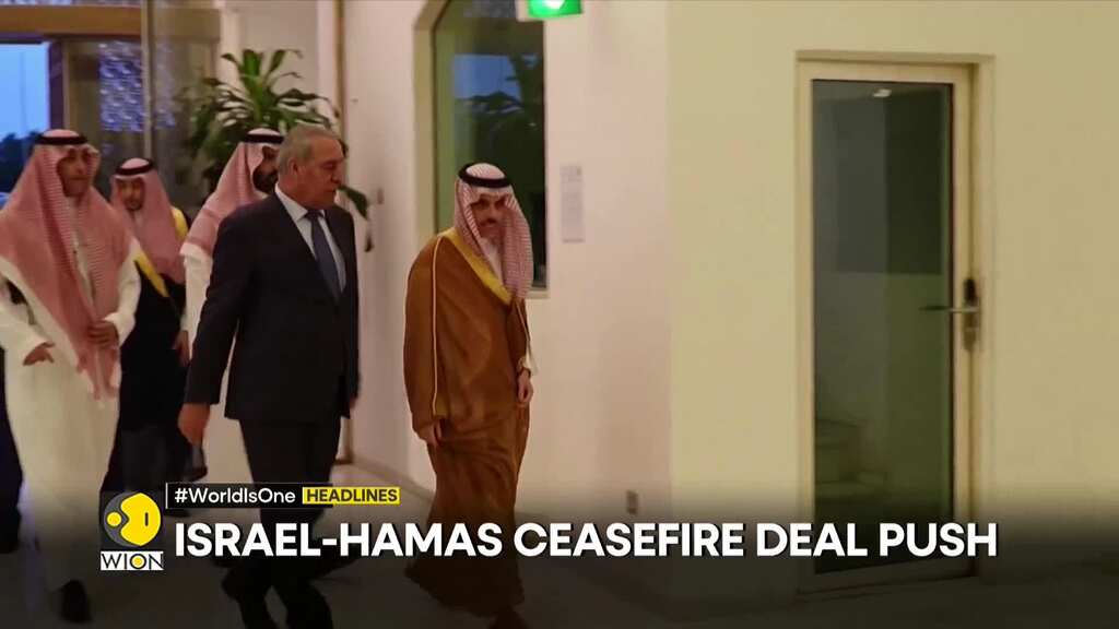 Israel-Hamas ceasefire deal push | Pro-Palestine protests across US