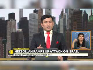 Israel War: Lebanon's Hezbollah says it fired drones, guided missiles at Israel