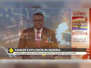 Tanker explosion in Nigeria: People stranded for hours, many trapped in their vehicle