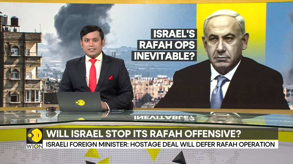 Israel-Hamas War: Israeli Foreign Minister says Hostage deal will defer Rafah offensive