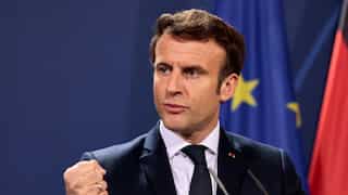 Macron says ready to 'open debate' on role of nuclear weapons in European defence