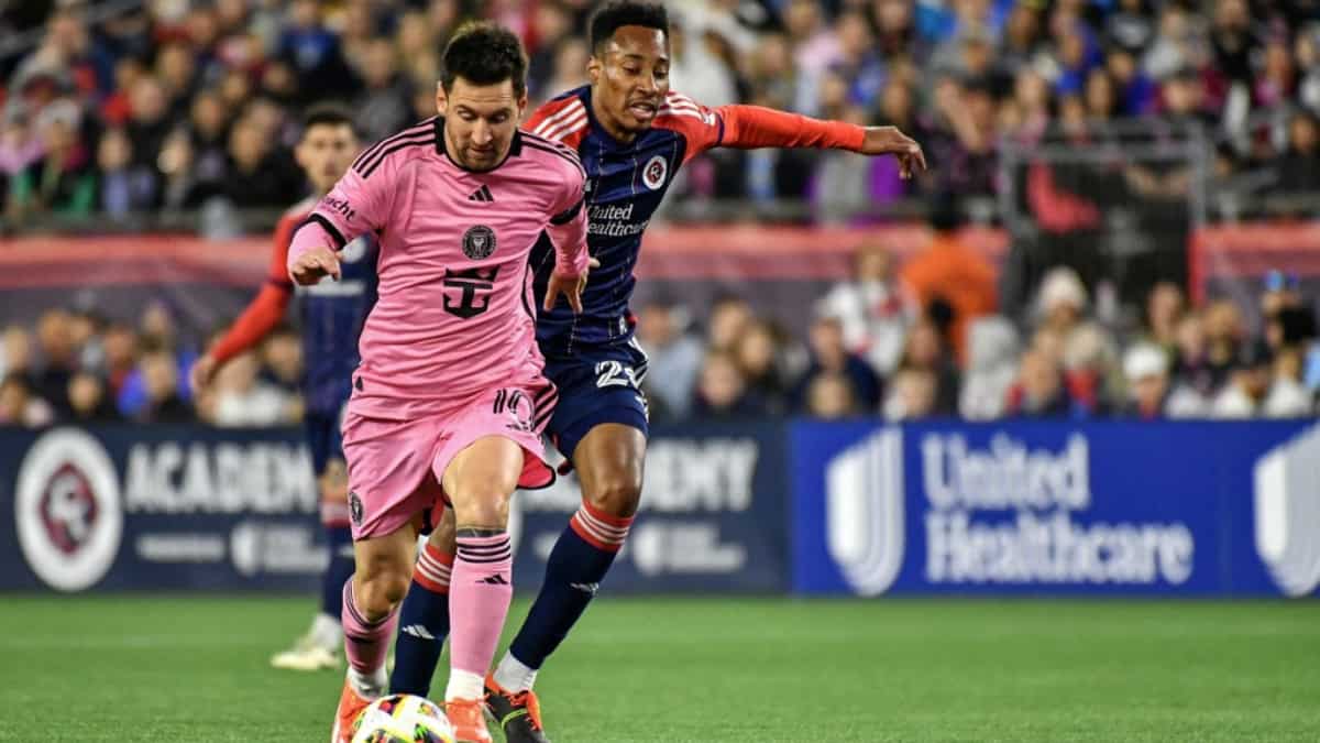 Major League Soccer: Messi scores a brace as Miami beat New England 4-1 Major League Soccer: Messi scores a brace as Miami beat New England 4-1