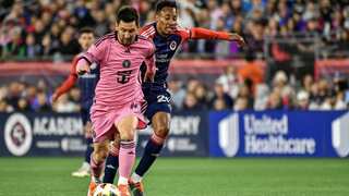 Major League Soccer: Messi scores a brace as Miami beat New England 4-1