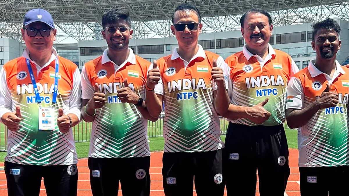 Archery World Cup 2024 Stage 1: VIDEO | India men's team beats Olympic winner South Korea to win historic gold