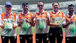 Archery World Cup 2024 Stage 1: VIDEO | India men's team beats Olympic winner South Korea to win historic gold