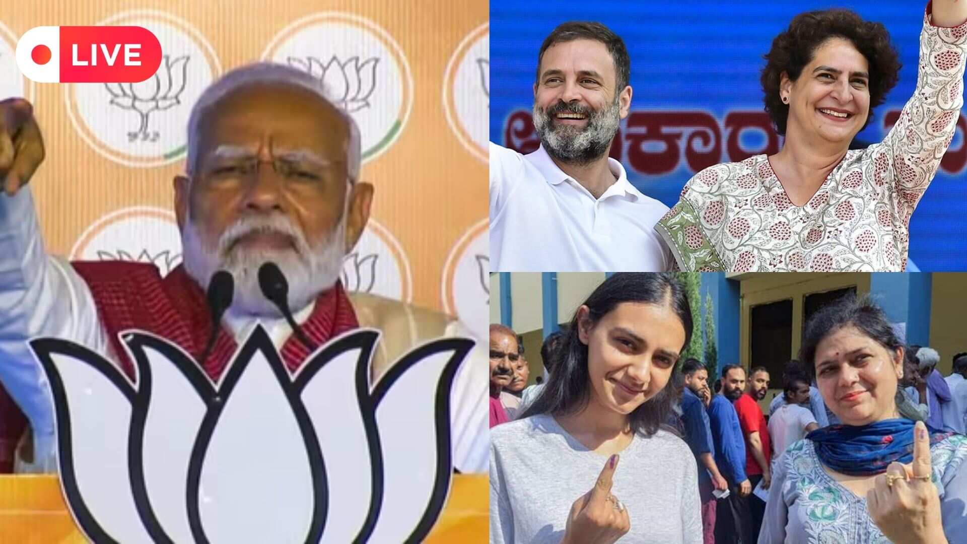 Lok Sabha elections 2024: Apr 28 Top Updates - India News News