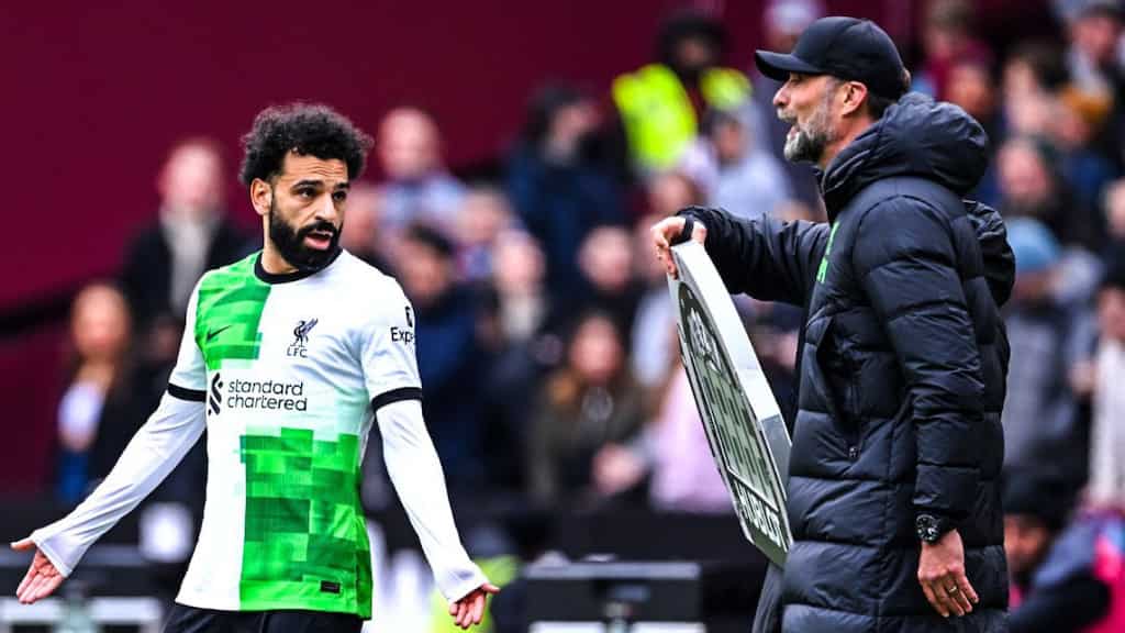'I'm not sure...': Jurgen Klopp provides update on his spat with Liverpool forward Mo Salah