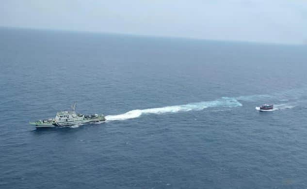 Indian agencies detain 14 Pak nationals, seize drugs worth $72 million off Gujarat coast