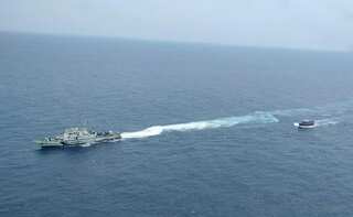 Indian agencies detain 14 Pak nationals, seize drugs worth $72 million off Gujarat coast