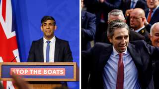 Irish government plans to send asylum seekers back to UK under new laws