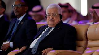 Palestinian President Mahmoud Abbas says only US can stop Israel’s attack on Rafah