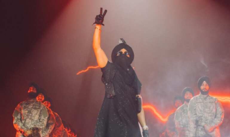 Diljit Dosanjh makes history! Performs at a sold-out show in Vancouver’s arena