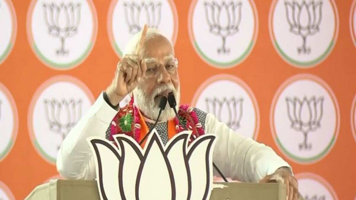 PM Modi hits out at Congress over EVM ruling: ‘Supreme Court gave a tight slap’ PM Modi hits out at Congress over EVM ruling: ‘Supreme Court gave a tight slap’